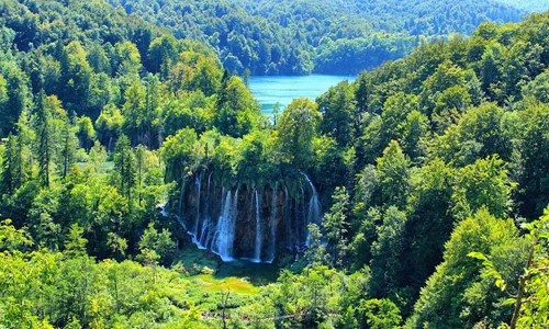 Plitvice Lakes 